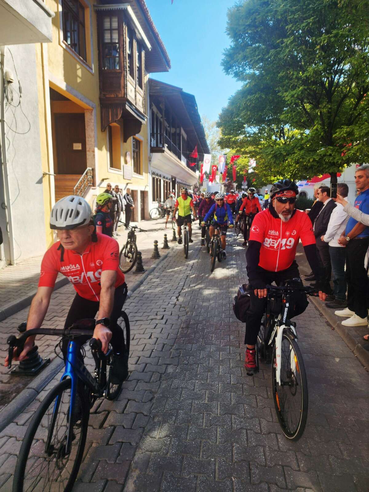 Gökova Bisiklet Turu Başladı: Muğla'nın Güzelliklerini Pedal Çevirerek Keşfedecekler 6